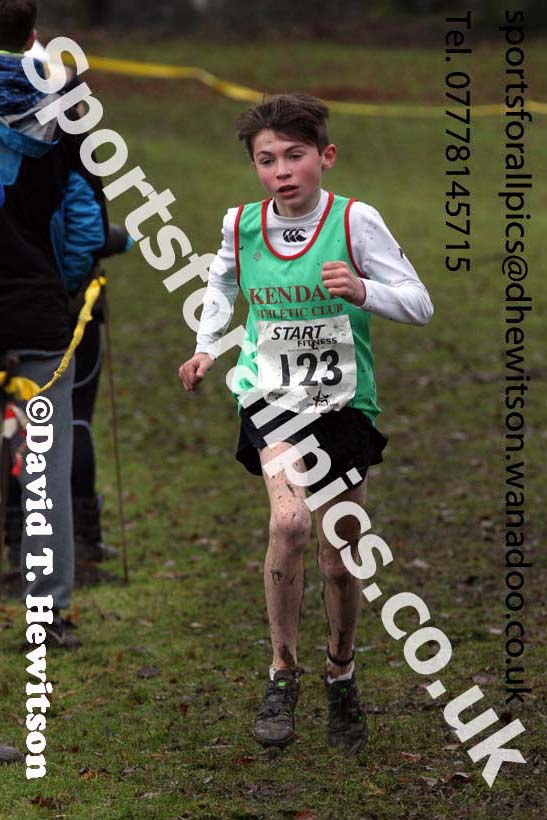 Boys under-13s Northern Cross Country, Knowsley Safari Park. Photo: David T. Hewitson/Sports for All Pics